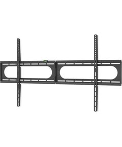 Настенный кронштейн для телевизора Hama, стационарный, 305 см (120"), до 100 кг Black Крепления для телевизоров