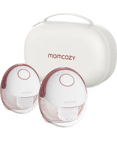 Momcozy Momcozy - M6 Bezroku piena sūknis (2 gab. komplekts) - Red Jaunumi, Bērnu preces