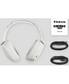 Беспроводные наушники Skullcandy Hesh 360 White Наушники