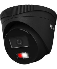 IP kamera Hilook IPC-T260HA-LU Black kupolveida 6MP Smart Hybrid Light Video novērošanas kameras
