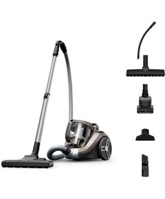 Tefal Compact Power XXL, 900 W, bagless, beige - Vacuum cleaner Putekļu sūcēji