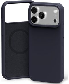 Case Mercury Pure Magsafe Silicon Case Apple iPhone 17 Pro/18 Pro dark blue Neoriģinālie Maciņi