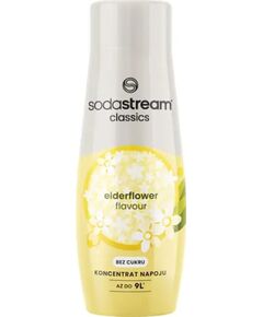 SodaStream sīrups Elderflower No Sugar, 440 ml - 1024269770 Машины для мороженого