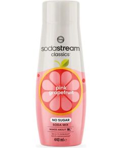 SodaStream sīrups Pink Grapefruit No Sugar, 440 ml - 1024256771 Машины для мороженого
