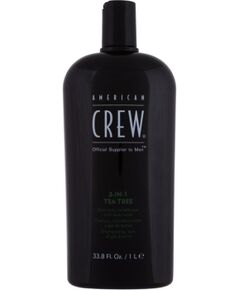 American Crew 3-IN-1 / Tea Tree 1000ml Šampūni
