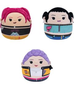 SQUISHMALLOWS K-POP DEMON HUNTERS Flip-a-Mallows Plīša rotaļlieta, 20 cm Mīkstās rotaļlietas