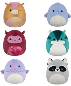 SQUISHMALLOWS W32 Plīša rotaļlieta, 30 cm Mīkstās rotaļlietas