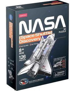 Cubic Fun CUBICFUN NASA 3D puzle Space Shuttle Discovery Puzles