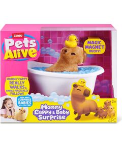 PETS ALIVE Rotaļu komplekts Mama Cappy & Baby Surprise Jaunumi, Bērnu preces