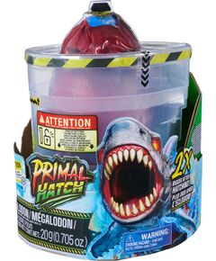 PRIMAL HATCH Interaktīvā rotaļlieta Megalodon Jaunumi, Bērnu preces