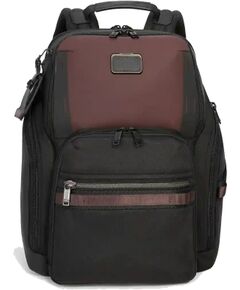 Unisex mugursoma TUMI Alpha Bravo Search Backpack 0232789XB, Oxblood Mugursomas