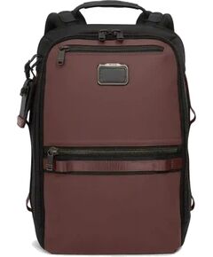 Unisex mugursoma TUMI Alpha Bravo Dynamic Backpack 0232782XB, Oxblood Mugursomas