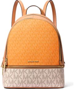 Sieviešu mugursoma Michael Kors Rhea 35S5GRAB6VORA, oranža, 32,4 × 28,7 × 12,7 cm Сумки и рюкзаки