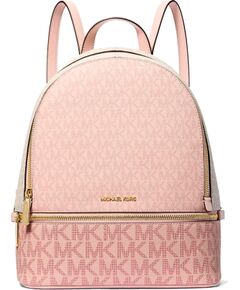 Sieviešu mugursoma Michael Kors Rhea 35S5GRAB6VCRN, rozā, 30 × 26 × 13 cm Mugursomas