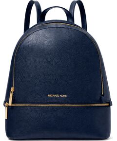 Sieviešu mugursoma Michael Kors Rhea 35S5GRAB2LNAV, zila, 30 × 26 × 13 cm Сумки и рюкзаки