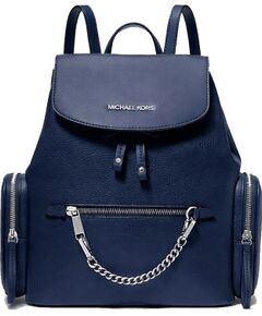 Sieviešu mugursoma Michael Kors Jet Set Item 35F1STTB6LNAV, zila, 30 × 39 × 12 cm Mugursomas
