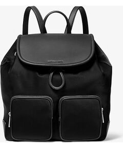 BACKPACK MICHAEL KORS UNISEX 30S4SRKB7CBLA (34X35X14CM ) Mugursomas