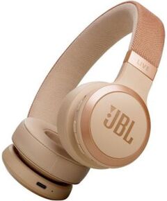 JBL LIVE 670 NC Bezvadu Bluetooth austiņas uz auss sandstone Austiņas