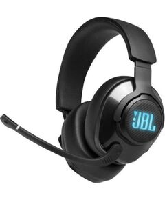 JBL Quantum 400 Over-Ear-Gaming-Headset, Black Austiņas