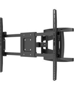 Hama TV sienas stiprinājums, grozāms, slīdošs, izvelkams, 305cm (120"), 220839, Black TV un monitoru stiprinājumi, kronšteini