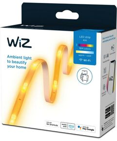 LED lente WiZ WiZ | Viedā WiFi gaismas lente 4m Type-C | 10.5 W | 2200-6500 K (RGB) Jaunumi - Birojam