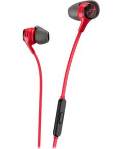 HyperX Cloud Earbuds II Red Наушники 3.5mm Наушники
