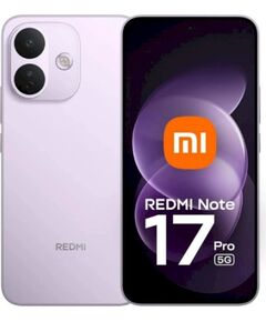 Xiaomi Redmi Note 17 Pro 5G Смартфон 6GB / 256GB Nebula Purple Мобильные телефоны