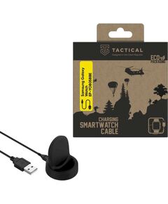 Tactical USB Table Charger Galda uzlādes stacija priekš Samsung Galaxy Watch EP-YO805BBE Telefonu lādētāji 220v