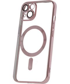 Mocco Color Chrome Mag Case Чехол для Apple iPhone 14 Чехлы - альтернативные