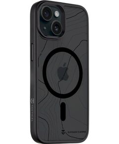 Tactical MagForce Hyperstealth Sika Cover Защитный чехол для iPhone 15 / асфальт Чехлы - альтернативные