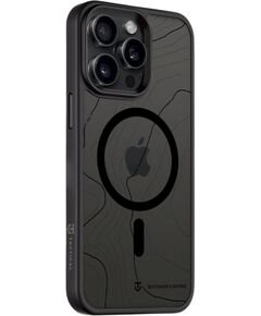 Tactical MagForce Hyperstealth Sika Cover Защитный чехол для iPhone 15 Pro Max / асфальт Чехлы - альтернативные