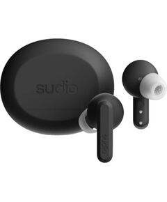SUDIO   Earbuds | A3 Pro | Bluetooth | In-ear | Microphone | Cloudy Black | Noise canceling | Wireless Austiņas