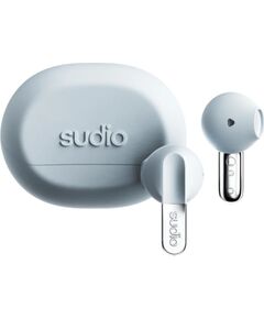 SUDIO   Earbuds | N3 | Bluetooth | On-ear | Microphone | Misty Blue | Wireless Austiņas