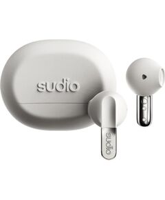 SUDIO   Earbuds | N3 | Bluetooth | On-ear | Microphone | Milky White | Wireless Austiņas