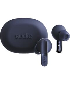 SUDIO   Earbuds | N3 Pro | Bluetooth | In-ear | Microphone | Midnight Navy | Noise canceling | Wireless Austiņas