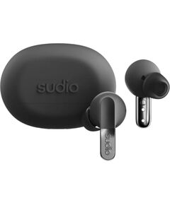 SUDIO   Earbuds | N3 Pro | Bluetooth | In-ear | Microphone | Titanium Black | Noise canceling | Wireless Austiņas