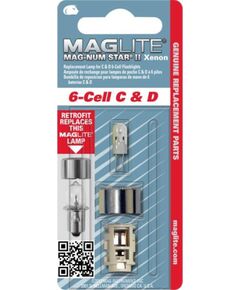 Maglite Lukturītis Magnum Star II XENON 6C/D Фонари