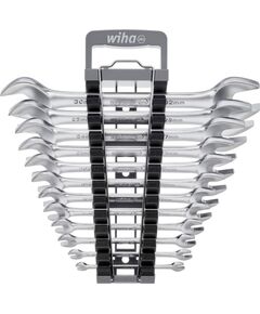 Wiha double open-end wrench set, 12 pieces, wrench (SW 6 - 32mm) Jaunumi -Dārzam
