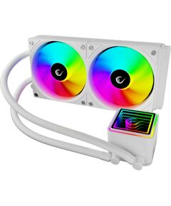 RAMPAGE INFINITE V240 WATER COOLING KIT WHITE Procesoru dzesēšana