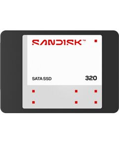 SanDisk SDSS31250GBB-000G0 internal solid state drive 250 GB 2.5" Serial ATA III 3D NAND Жесткие диски (SSD)
