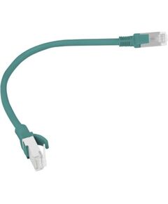 Lanberg PCU6-10CC-0025-G networking cable Green 0.25 m Cat6 U/UTP (UTP) Сетевые кабели