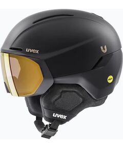 Kask narciarski UVEX Ultimate horizon MIPS black matt Зимние спортивные шлемы