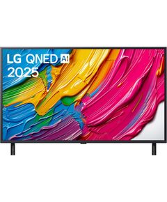 LG QNED AI 43QNED80A6A 109.2 cm (43") 4K Ultra HD Smart TV Wi-Fi Black Телевизоры