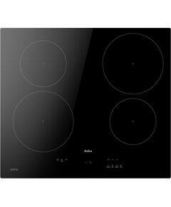 Amica DI 6410 PPB hob Black Built-in 59.2 cm Zone induction hob 4 zone(s) Крупная бытовая техника