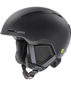 Kask narciarski UVEX Monte LT MIPS 59-63cm black matt Зимние спортивные шлемы