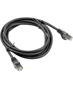 Lanberg PCF6-10CC-0050-BK networking cable Black 0.5 m Cat6 F/UTP (FTP) Сетевые кабели