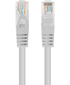 Lanberg PCU6-10CC-0750-S networking cable Grey 7.5 m Cat6 U/UTP (UTP) Сетевые кабели