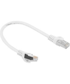 Lanberg PCF6-10CC-0025-W networking cable White 0.25 m Cat6 F/UTP (FTP) Сетевые кабели