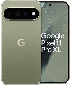 Google Pixel 11 Pro XL Dual SIM Android 17 5G USB Type-C 12 GB 256 GB 5115 mAh Green Mobilie telefoni