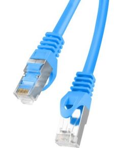 Lanberg PCF6-10CC-0025-B networking cable Blue 0.25 m Cat6 F/UTP (FTP) Сетевые кабели